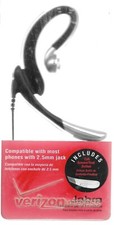 Verizon Wireless Jabra Universal EarWave Boom Headset for Cell Phones 2.5mm Jack