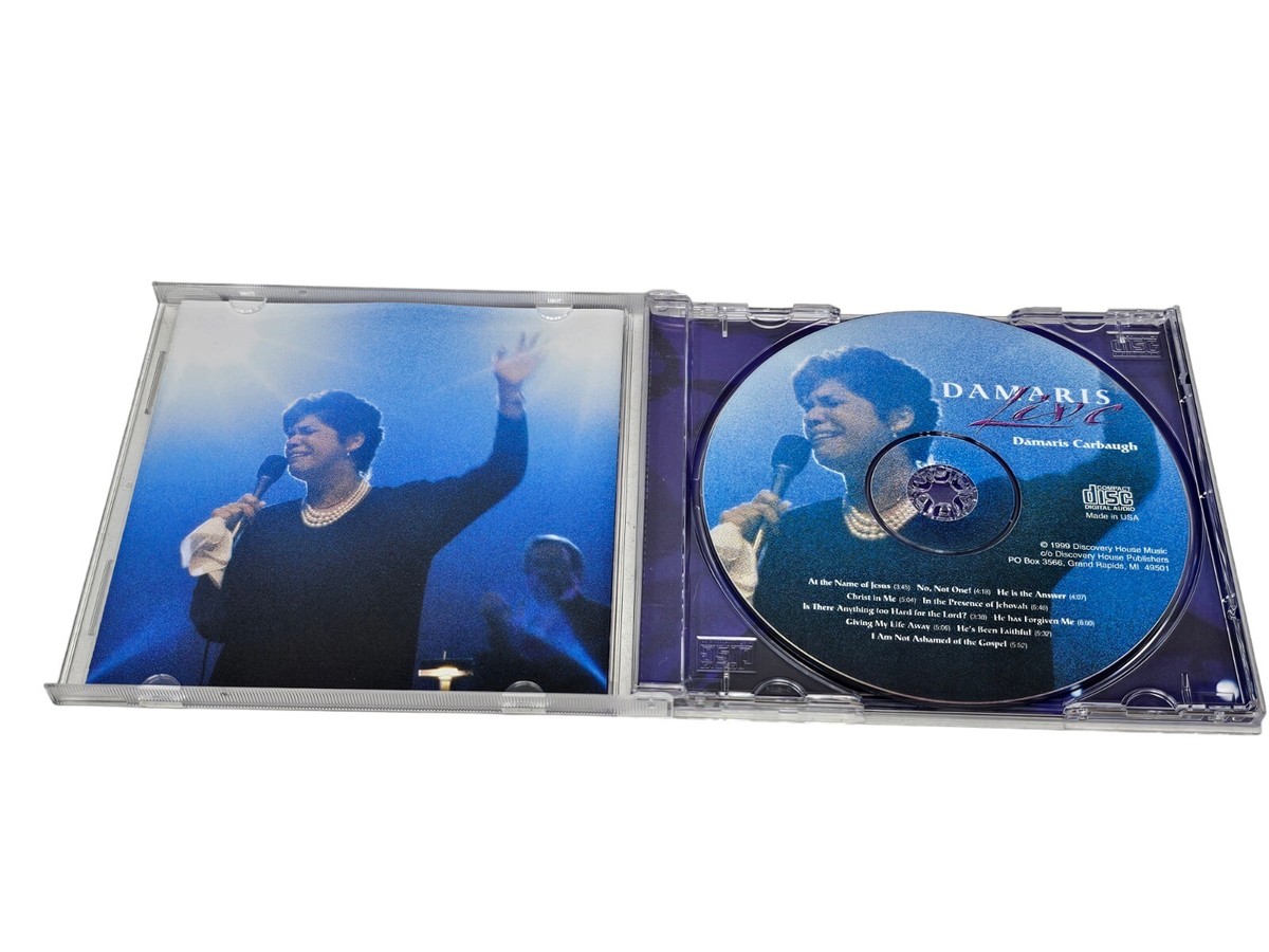 Damaris Live: Not Ashamed - Audio CD By Damaris Carbaugh | eBay