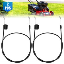 2PCS Lawn Mower Replacement Engine Zone Control Cable for Husqvarna Poulan Roper