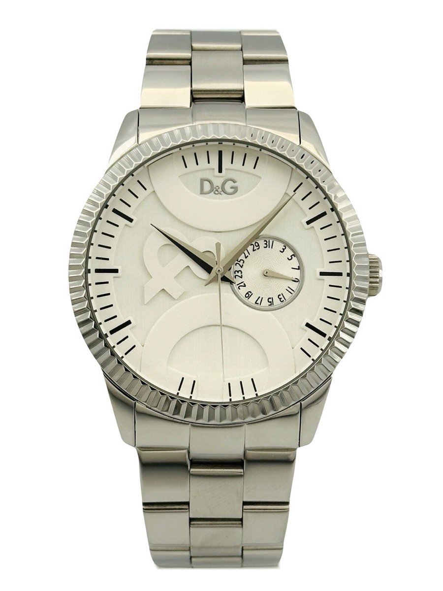 D＆G時計 楽天市場】D&G TIME ドルチェ＆ガッバーナGERONIMO クロノグラフ SS