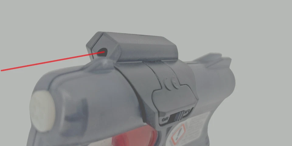 Laserclip Piexon Guardian Angel 3/4 High-Tech Tierabwehrspray Zielhilfe Laser - Bild 3 von 3