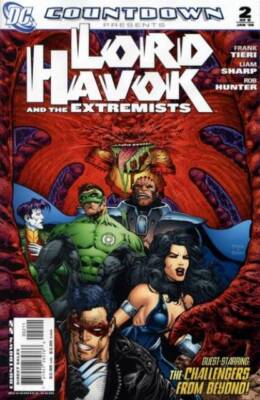 Countdown Lord Havok and the Extremists (2007) #   2 (6.0-FN)