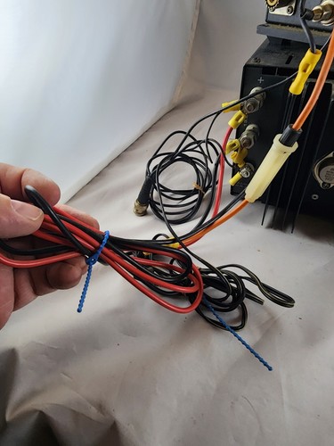 Astron RS-20M DC Linear Power Supply with Mirage B 23 2MTR 30w amplifier Unteste - Picture 14 of 18