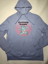 Care Bears Hearts 2002 Pullover Hoodie Sweats...