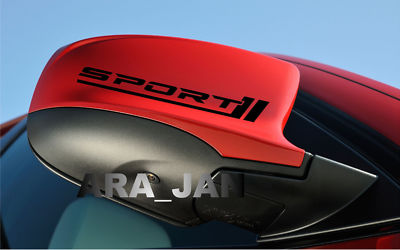 Motorsport Performance Decal – Sport Racing Emblem Sticker For Cars, Trucks, & Mirrors
