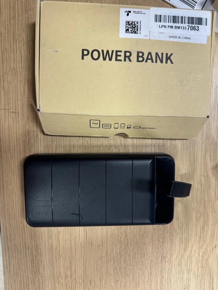Power Bank Fast Charging 50000mAh 22.5W Portable
