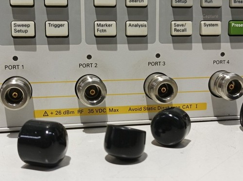 Agilent E5071C, 4-Port Network Analyzer, 8,5GHz, 019,480,UNQ, MY46110664 # - Picture 4 of 17