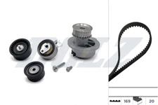 Dolz KD065 water pump & timing belt set for Opel