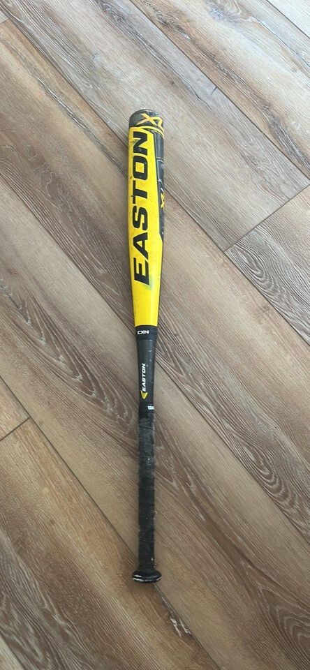 Batte De Baseball Easton BB CORE – 31 Pouces, 28 Oz, Noir Et Jaune, Occasion