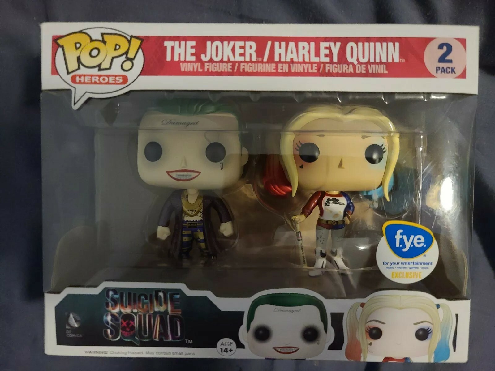 funko pop joker harley quinn