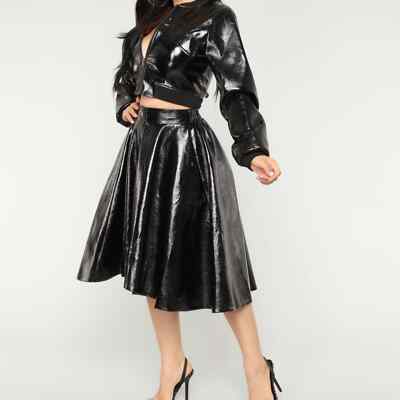 Fashion Nova "New York Street" Skirt Set (Black) | eBay