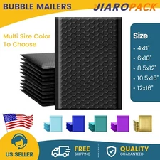 Poly Bubble Mailers Padded Envelopes Mailing Bags for Shipping Packing Self Seal