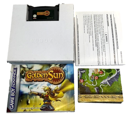 Golden Sun Gameboy Advanced GBA *Complete* Boxed - Picture 4 of 11