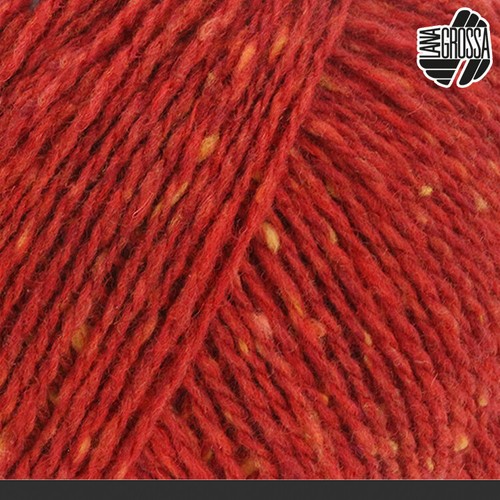 Lana Grossa 5 x 50 g Landlust Soft Tweed 180 Schurwolle Stricken Wolle 18 Farben - Bild 9 von 37