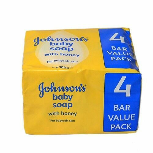johnson baby soap with honey