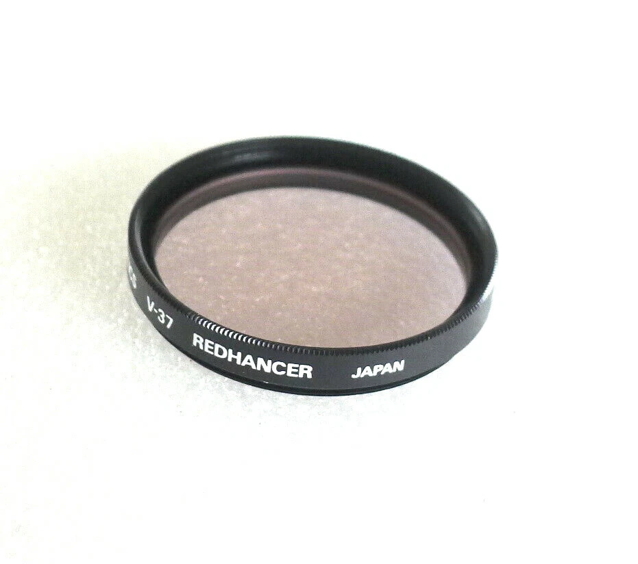 37mm Crystal Optics (Marumi) REDHANCER Filter - Enhancing - NEW - Image 2 of 4