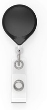 Key-BAK Mini-BAK Retractable Badge Holder with 36" Nylon Cord