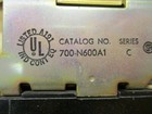 Allen Bradley 700-N600A1 Control Relay 700N600A1 84AB86 Coil