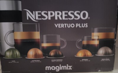 Magimix Nespresso Vertuo Plus M600 1260W Kaffeemaschine - Piano Red GEBRAUCHT