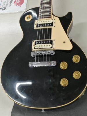 ギター Gibson Les Paul Standard All Ebony 1998 1998 Gibson Les Paul Standard – Moze Guitars