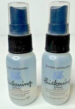 Lot of 2 Bumble and Bumble Thickening Hairspray - 1 oz / 30 ml