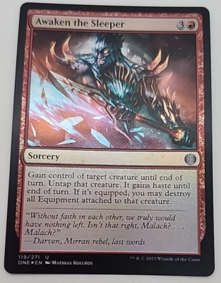 awaken mtg cards Rules Text: Awaken, 19 cards