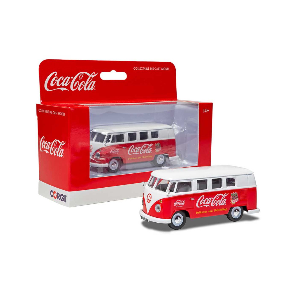 Corgi 1:43 CC02732 Coca-Cola Early 1960's Volkswagen Campervan