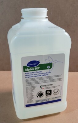 Diversey Alpha-HP 52 Multi-Surface Cleaner Citrus Scent 2.5 L
