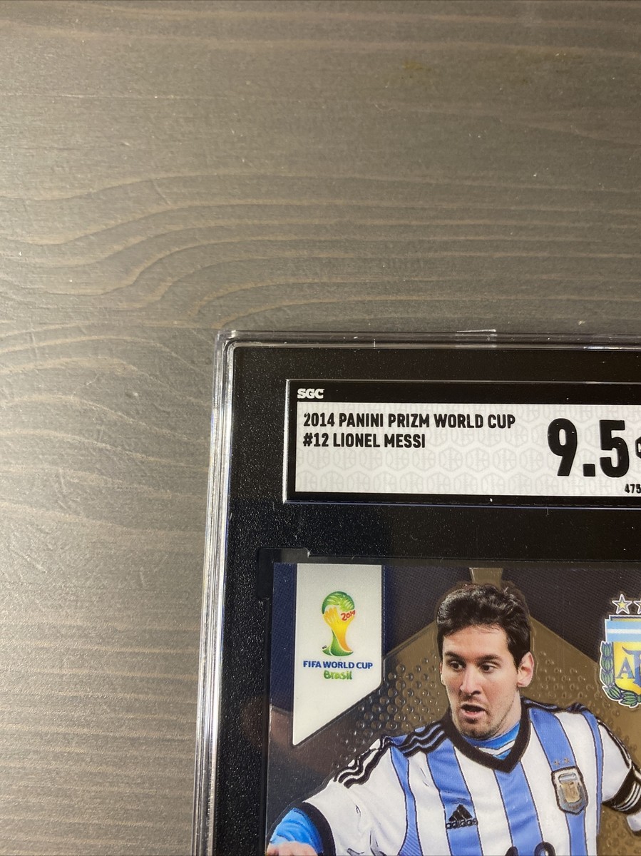 2014 Panini Prizm World Cup - Lionel Messi #12 for sale online | eBay