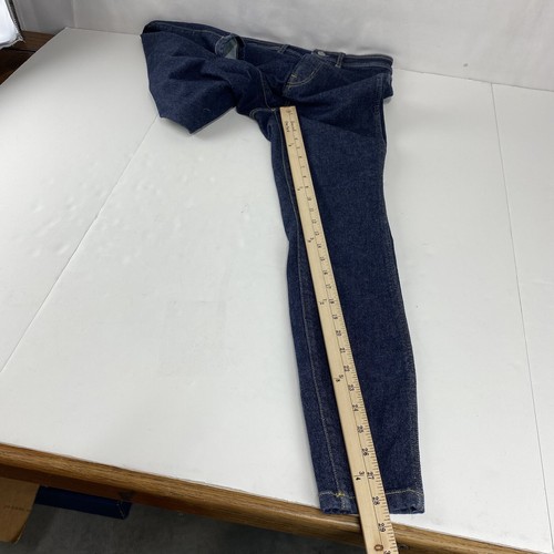 Jeans skinny Everlane donna 27 regular way alto lavaggio scuro - Foto 3 di 8