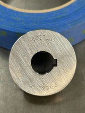 1 BOSTON GEAR P-1.650-SP. PULLEY 1.650” DIAMETER 9/16” BORE FOR 1/8” ROUND BELTS