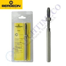 Bergeon 30432 Pin Vise with Sliding Ring Swiss Made