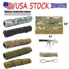 Military Shooting Suppressor Mirage Wrap Tactical Protective Cover
