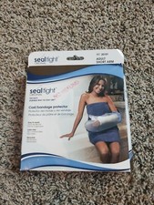 SEAL TIGHT ORIGINAL CAST  BANDAGE PROTECTOR  REUSABLE ADULT Short Arm 20101 