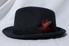 Mallory By Stetson DW311 Oxford Black Mix Hat sz 7