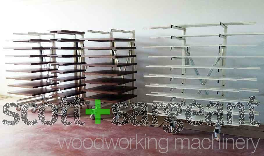 iTECH K7 Expanding Mobile Paint Spray Drying Rack Price is Inc VAT@20% ...