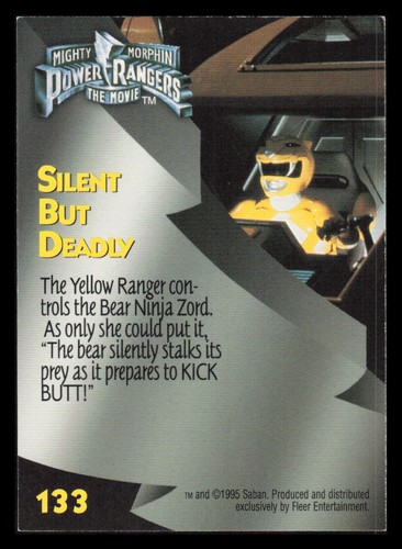 1995 Fleer Power Rangers The Movie Base & Hologram Trading Cards You Pick READ - Picture 199 of 247