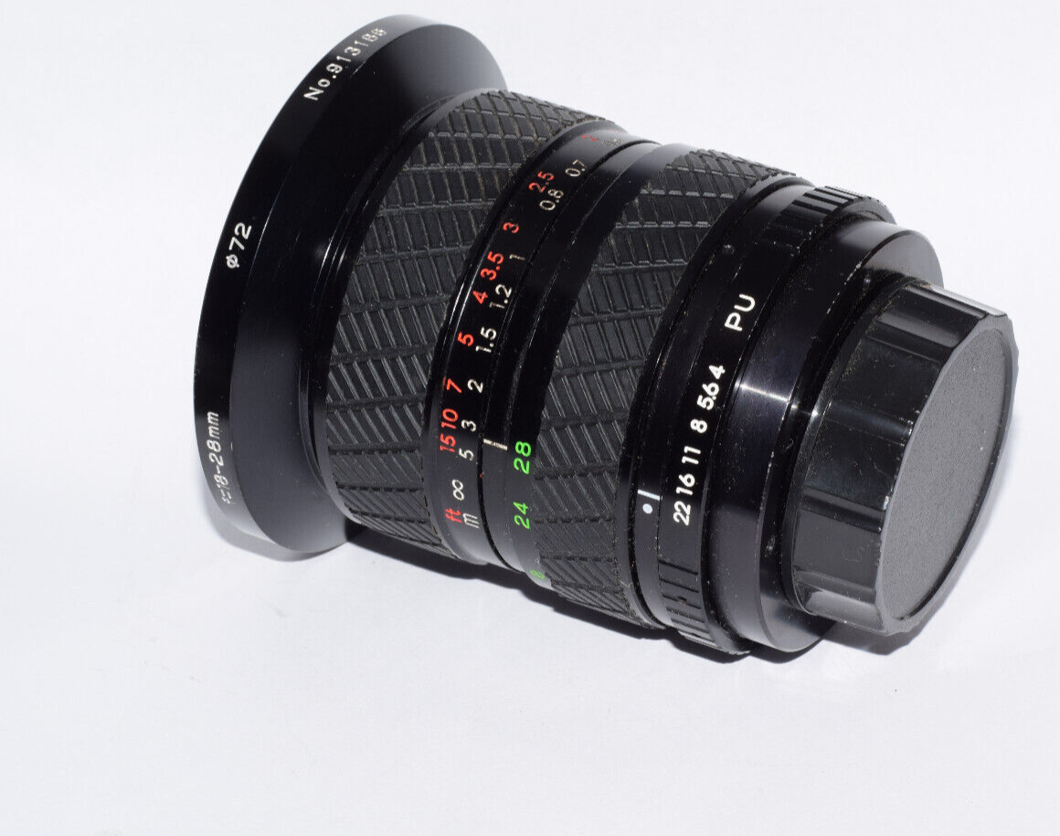 レア？　EXAKTA 18-28mm f4-4.5 m42マウント レア？ EXAKTA 18-28mm f4-4.5 m42マウント 【公式通販】