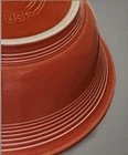 Fiesta Dinnerware - HLC USA Persimmon Orange Large Mixing Serving Bowl -  9.25"
