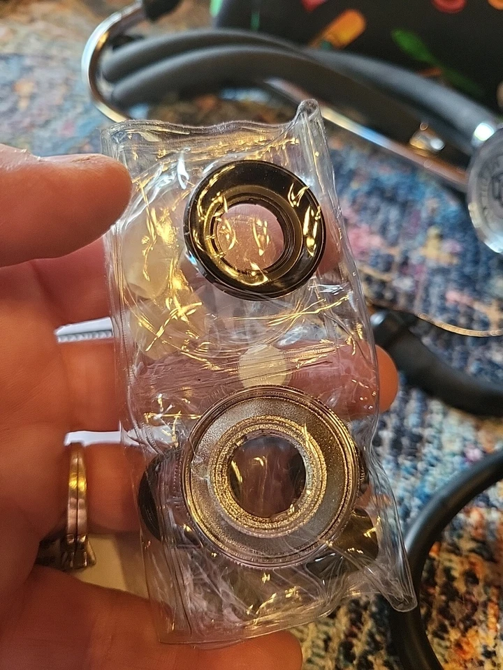 New In Original Bag Sprague Stethoscope Set With All Accessories And Carry Bag - Image 3 of 4