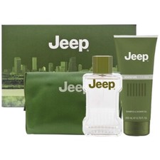 Jeep Adventure set uomo profumo edt 100ml + shampoo & shower gel 200ml + Beauty