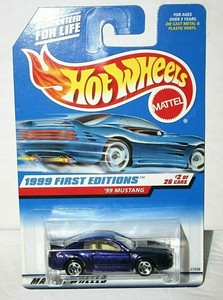 hot wheels 1999 mustang
