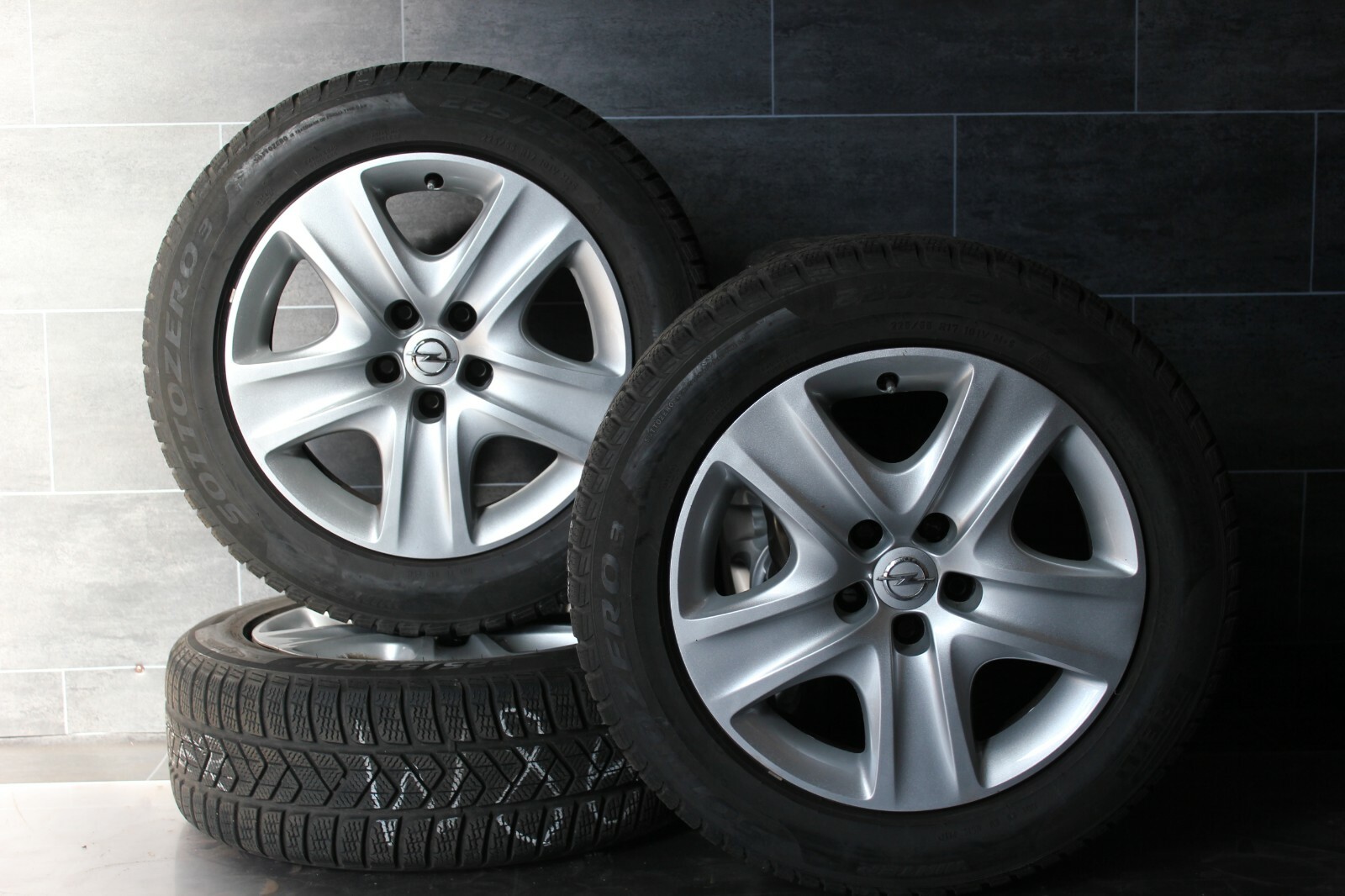 Opel Astra Vectra Signum Meriva Cerchioni 16 Pollici Pneumatici Invernali 205 55