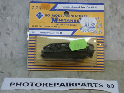 Roco Minitanks (NEW) 1/87 Modern West German HS Armored Personnel Car Lot #7021 