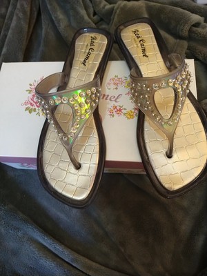 red camel womens sandals Size 9m