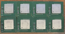 Lot of 8 - Vintage Intel Xeon Engineering Samples ES Qualifiers