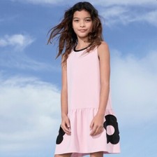 Victoria Beckham for Target sleeveless blush pink flower pocket XL dress