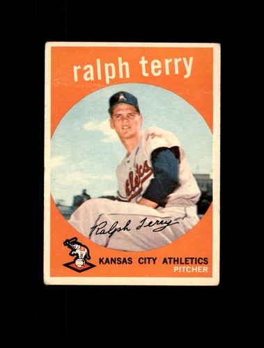 1959 Topps Baseball Card Set-Break #5-506 U-PICK Low Prices Mixed Grades!! - Picture 299 of 406