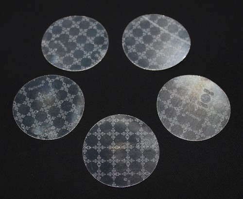 NATO & ISAF Reflective 'Glint' Tape 5 x 45mm Adhesive Dots,SOLAS,MOD,Tactical,SF - Picture 3 of 3