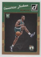2016-17 Panini Donruss Rookies Demetrius Jackson #185 5po
